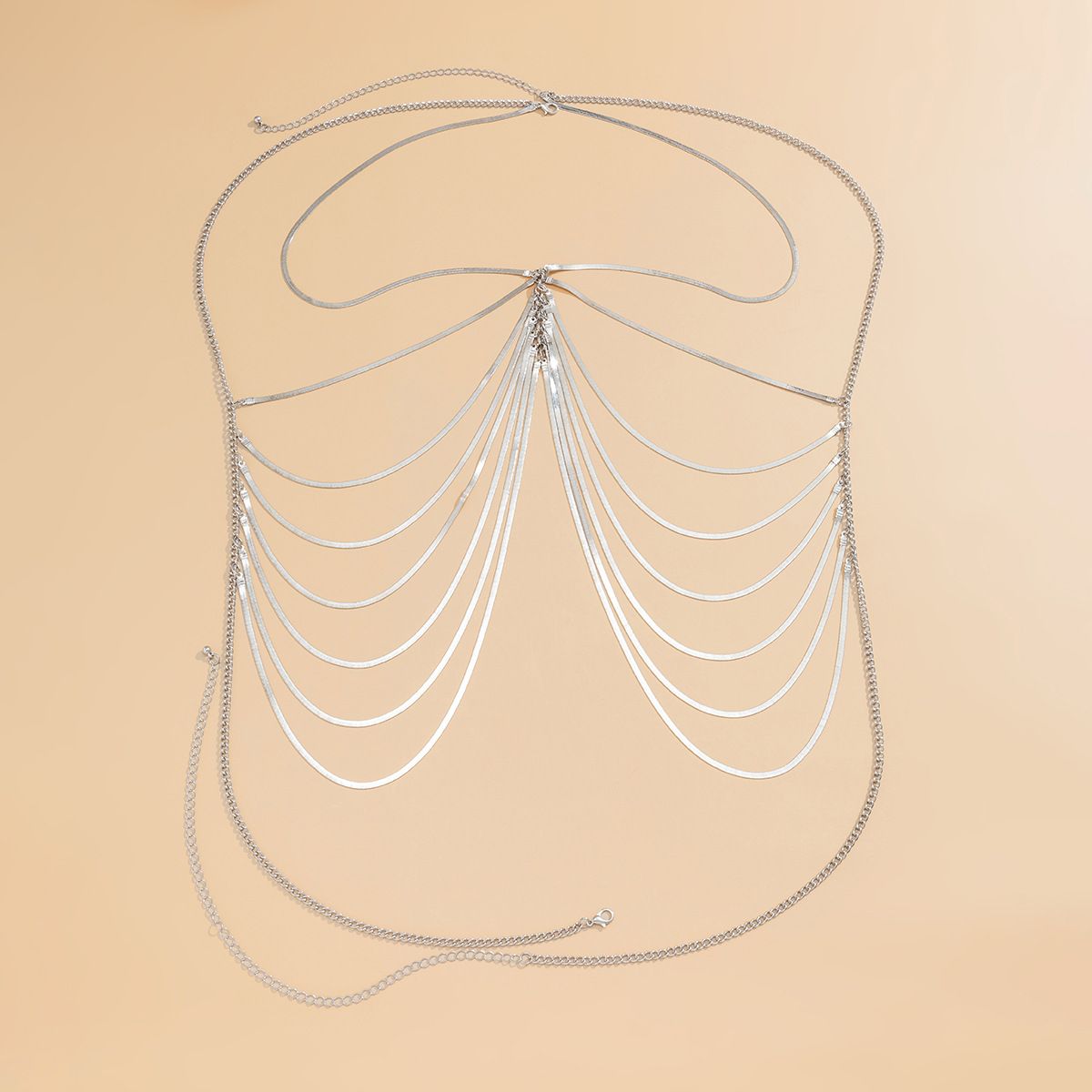 Leisure Resort Style Women's Chest Chain