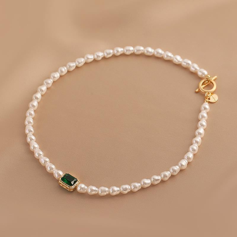Vintage High-grade Exquisite Women's Elegant Chain Clavicle