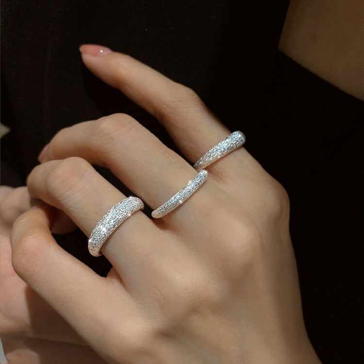 Women's All-star Frosted Bright Ring