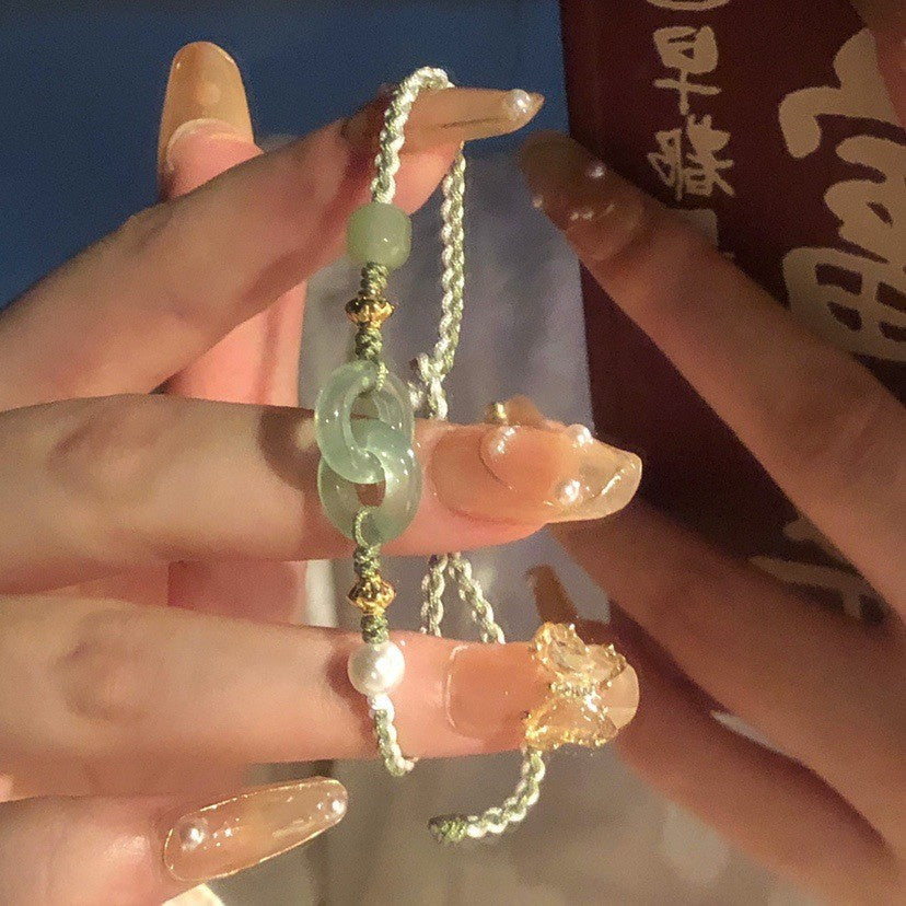 Double Ring Fashion Bracelet Chinese Ancient Style