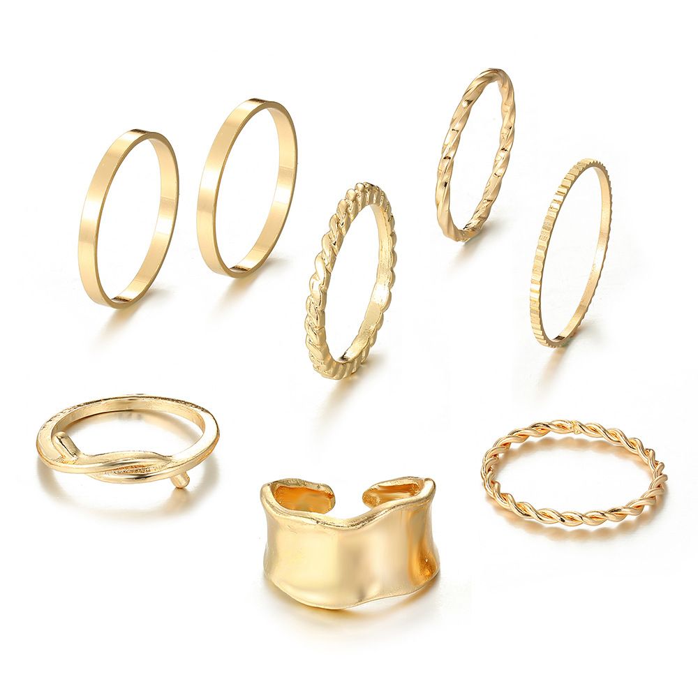 Fashion Heart Shaped Alloy Ring