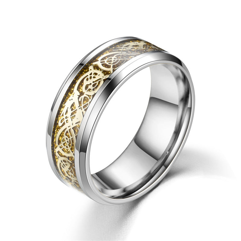 Women's Fashion Stainless Steel Ring
