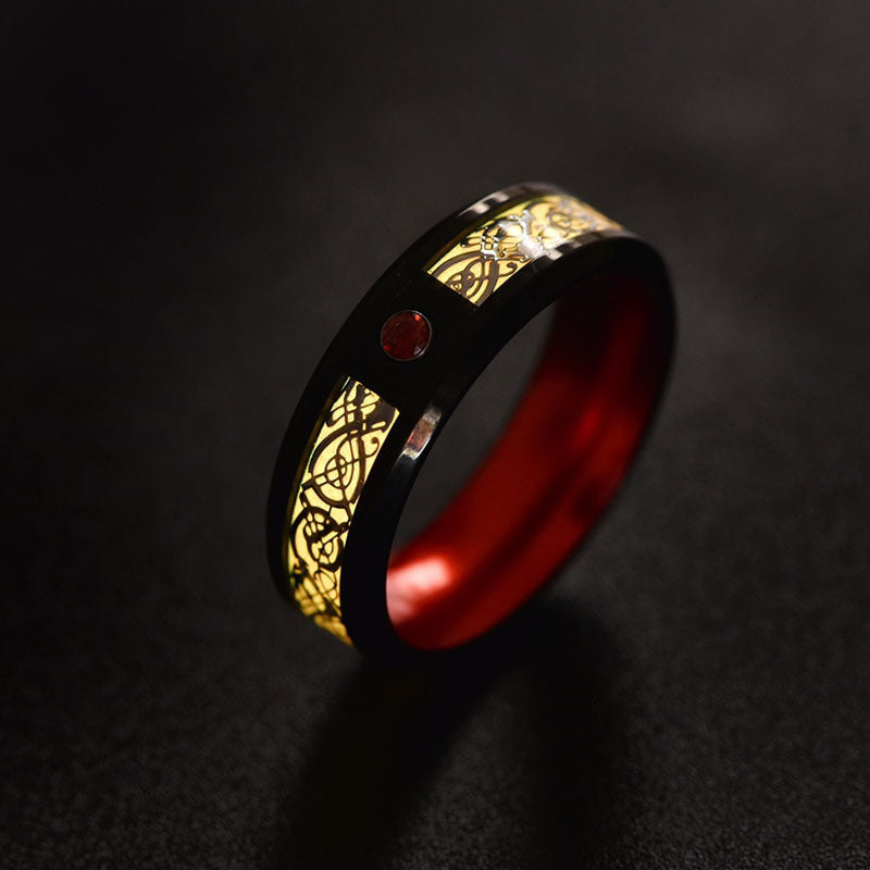 Women's Fashion Stainless Steel Ring