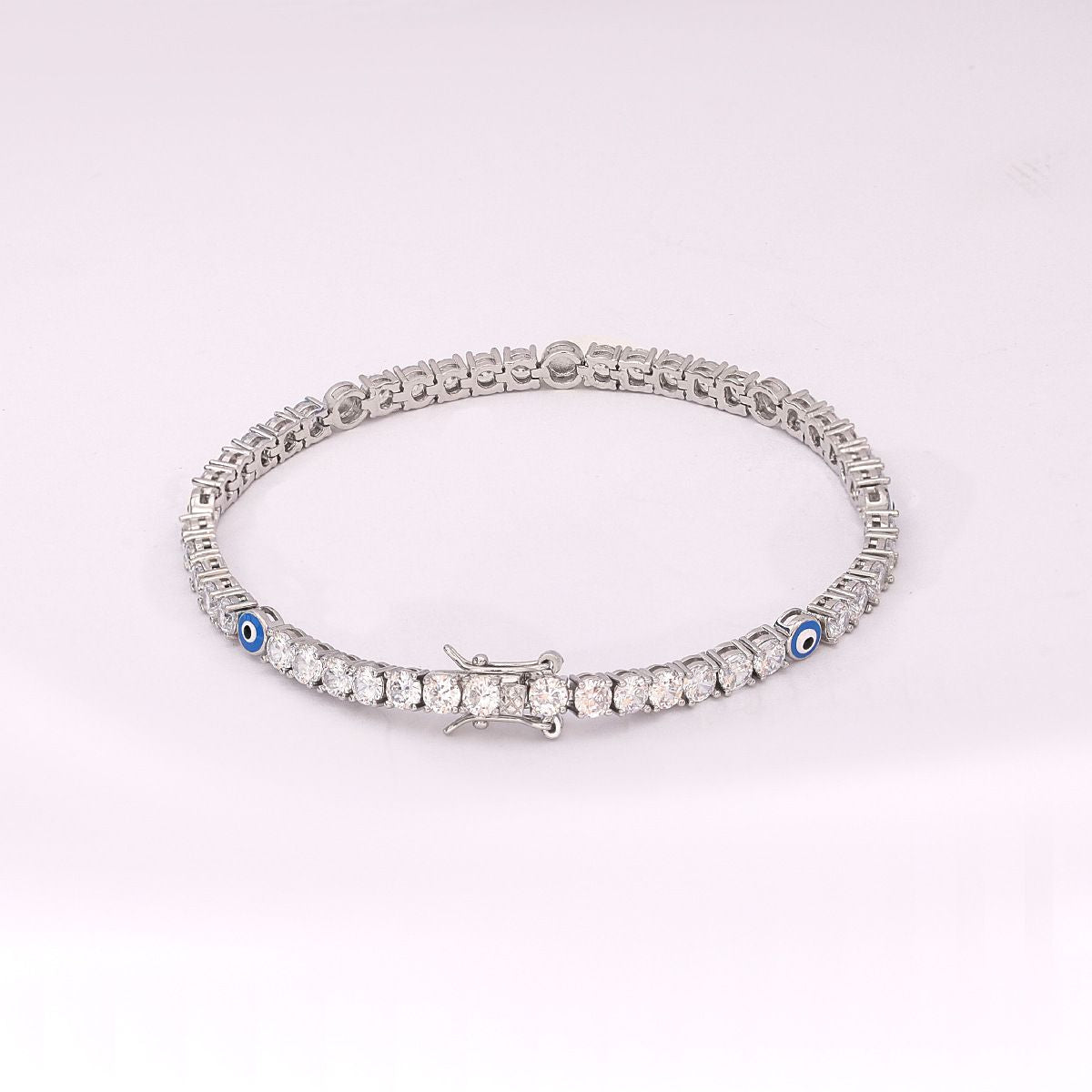 New Versatile Diamond Zircon Bracelet