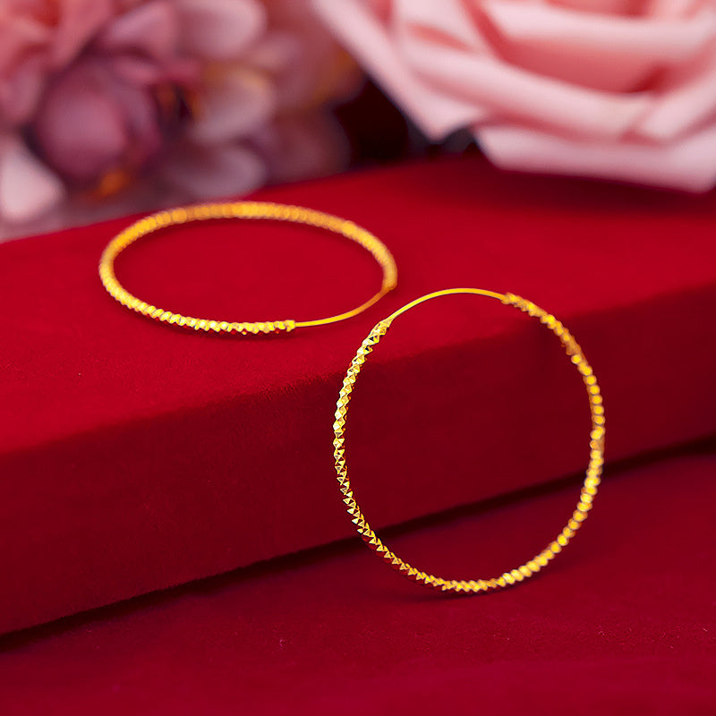 Gold-plated Fashionable Vintage Earrings