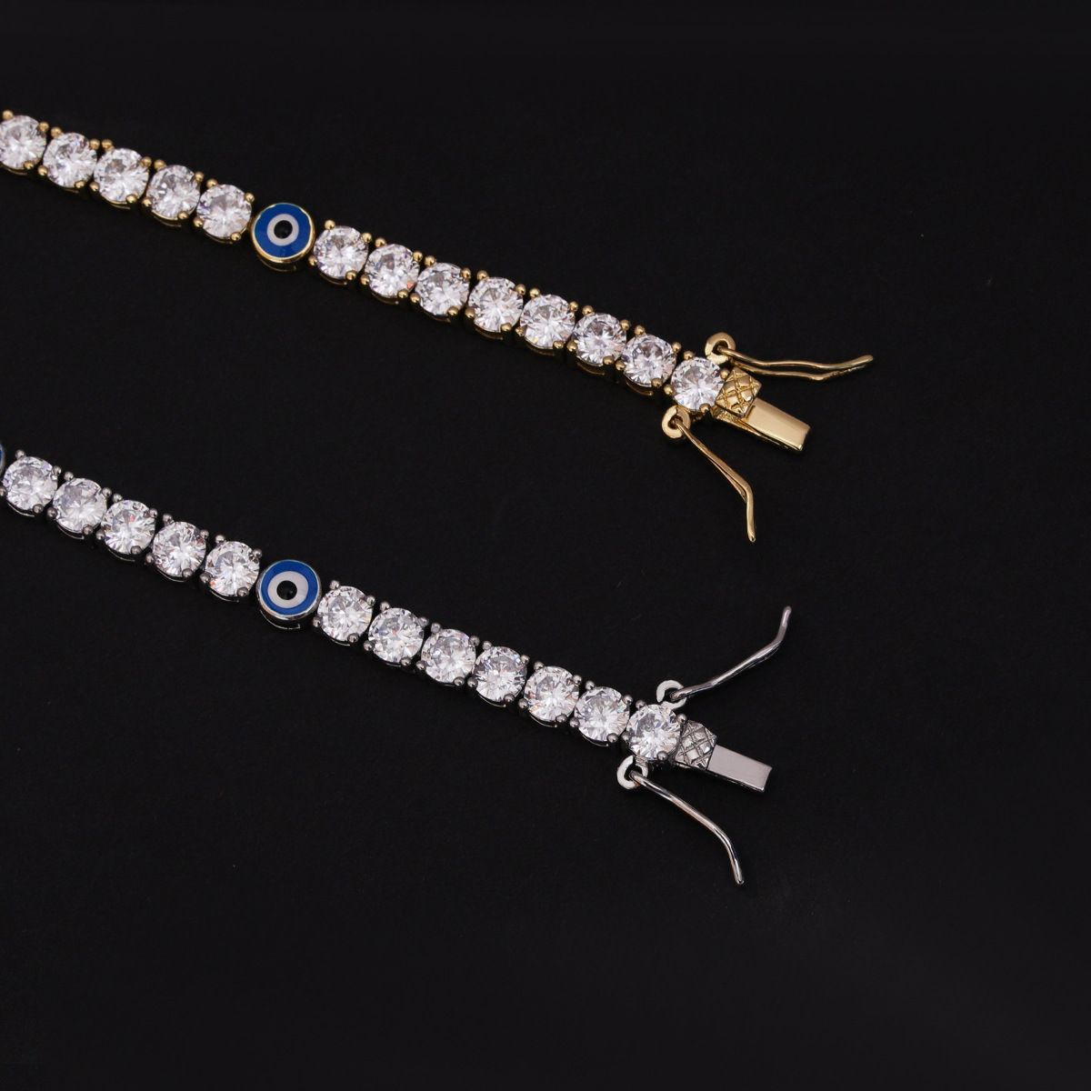 New Versatile Diamond Zircon Bracelet