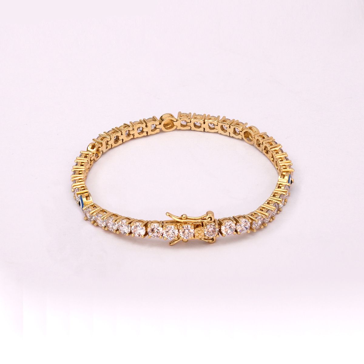 New Versatile Diamond Zircon Bracelet