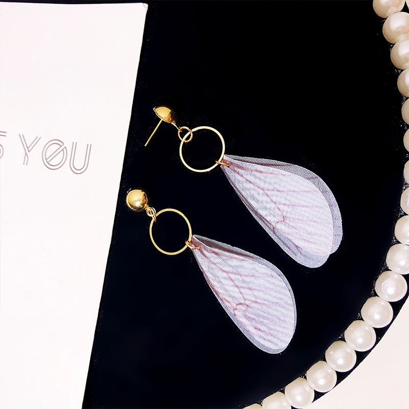 Handmade Earrings With Retro Artistic Temperament