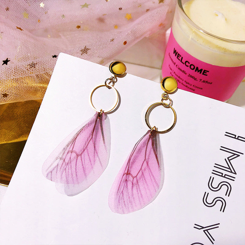 Handmade Earrings With Retro Artistic Temperament
