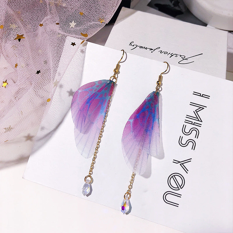 Handmade Earrings With Retro Artistic Temperament