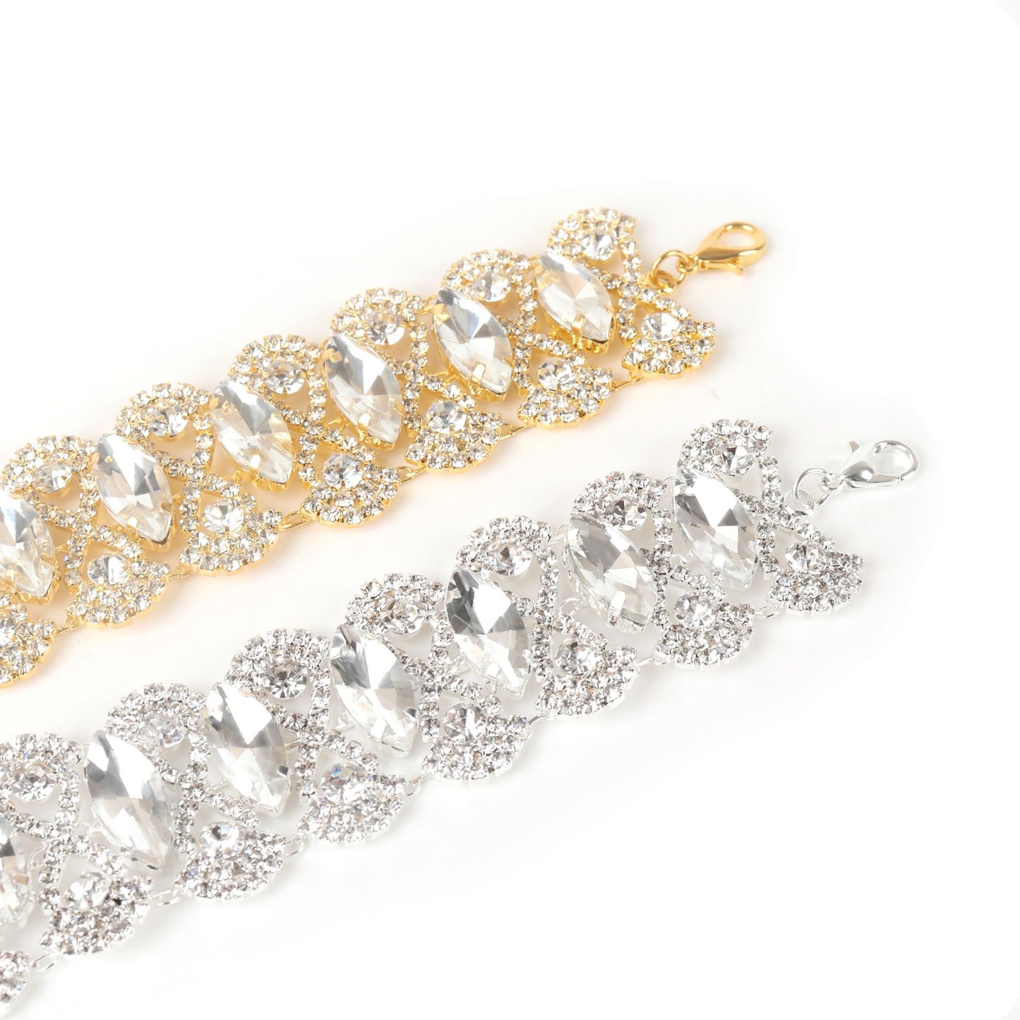 Multi Drainage Diamond Personalized Beach Anklet