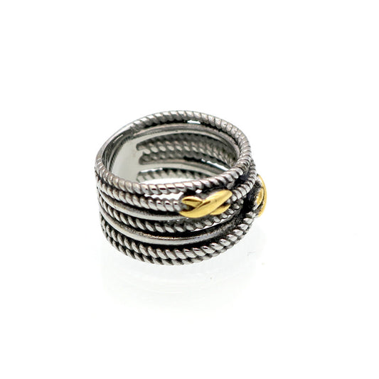 Women's Twist Room Gold Vintage Ring