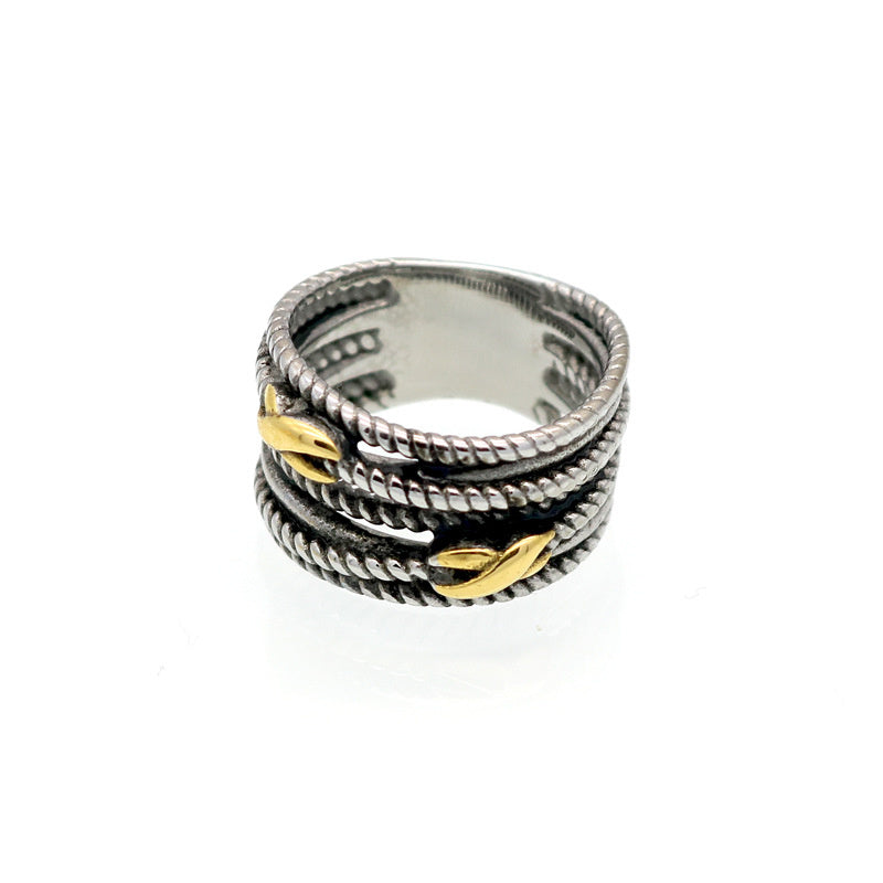 Women's Twist Room Gold Vintage Ring