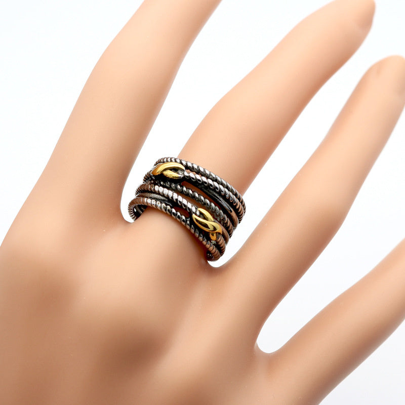 Women's Twist Room Gold Vintage Ring