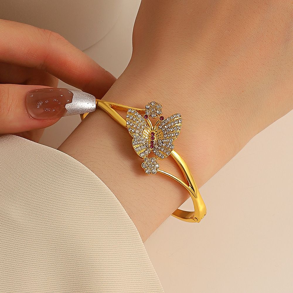 Women's Smart Butterfly Bracelet