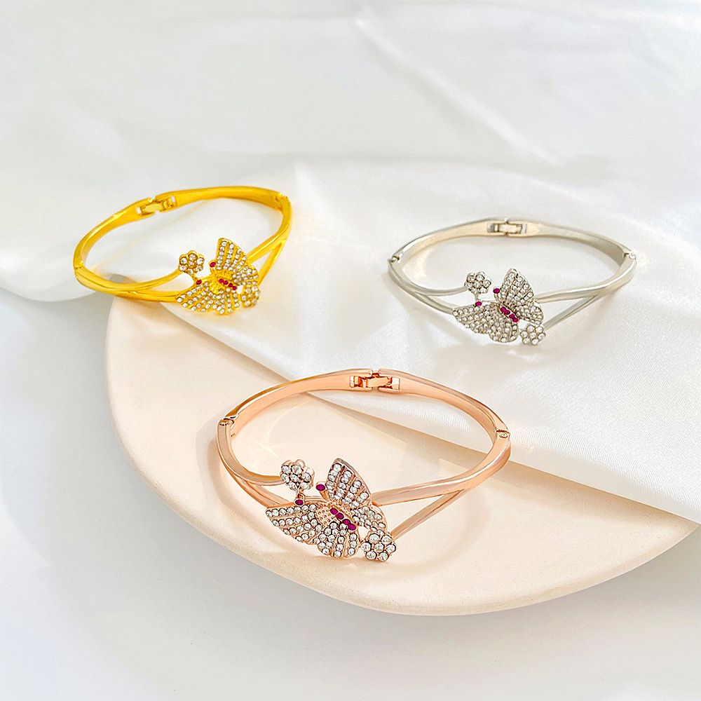 Women's Smart Butterfly Bracelet