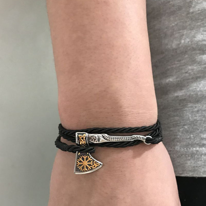 Men's Fashion Simple Personality Geometric Bracelet