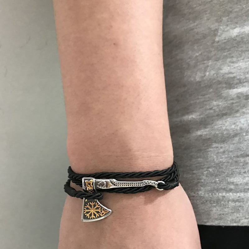 Men's Fashion Simple Personality Geometric Bracelet