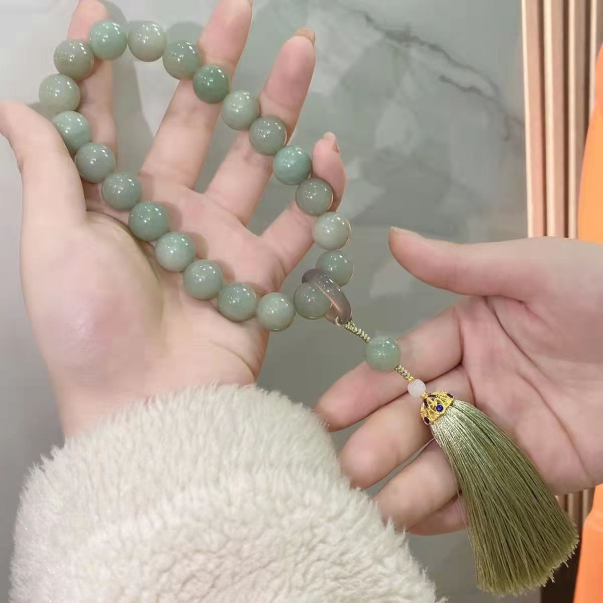 Women's Fashion Vintage Literary Tassel Bracelet