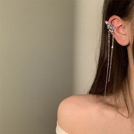 Personality Without Ear Holes Temperament And Fashion