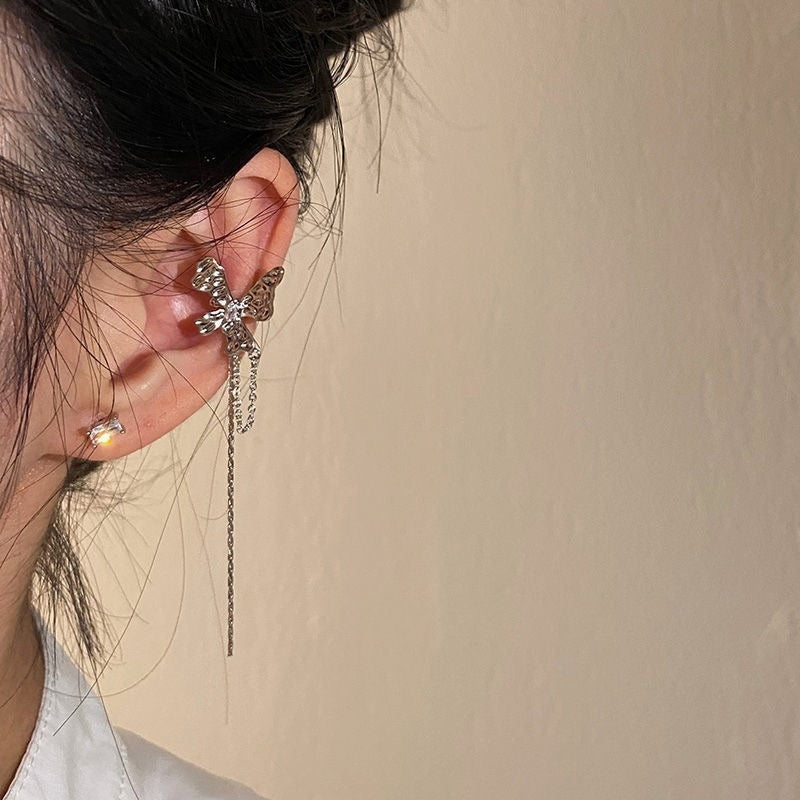 Personality Without Ear Holes Temperament And Fashion