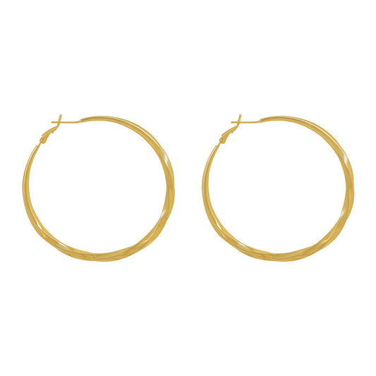 New Simple Ins Cold Wind Earrings Female