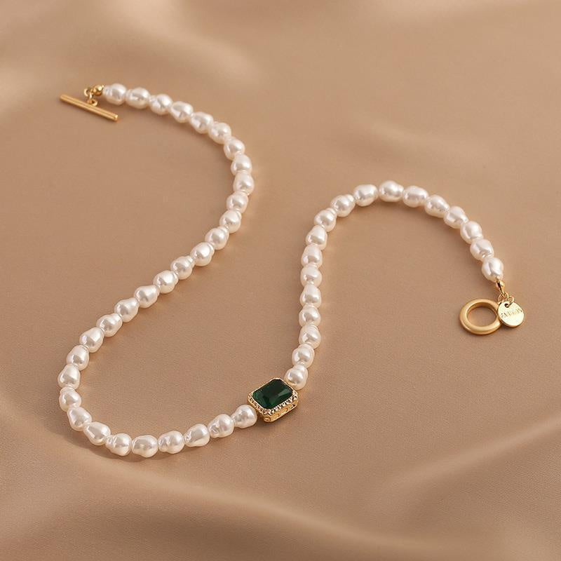 Vintage High-grade Exquisite Women's Elegant Chain Clavicle