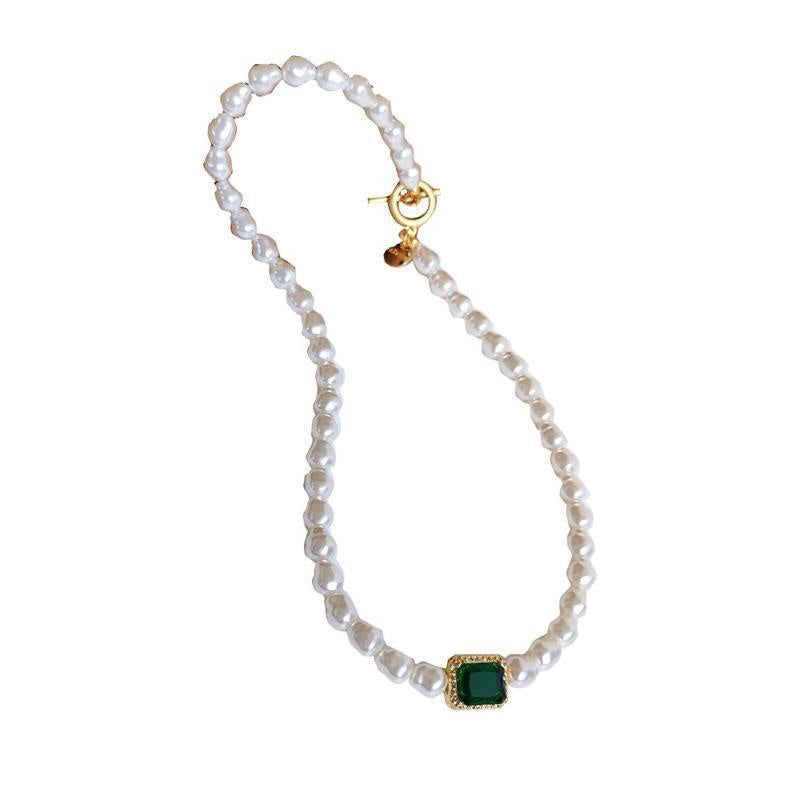 Vintage High-grade Exquisite Women's Elegant Chain Clavicle
