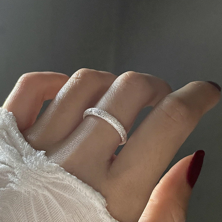 Women's All-star Frosted Bright Ring