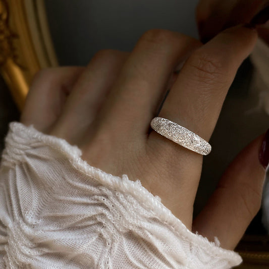 Women's All-star Frosted Bright Ring