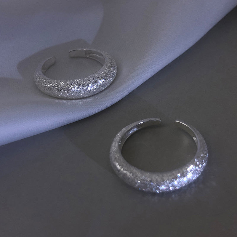 Women's All-star Frosted Bright Ring