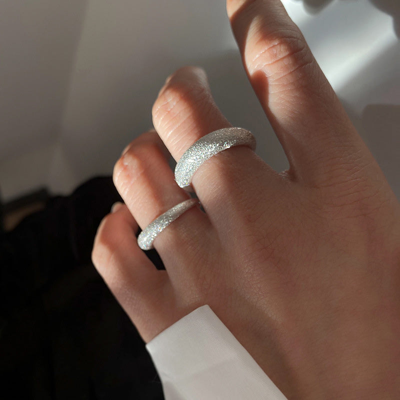 Women's All-star Frosted Bright Ring