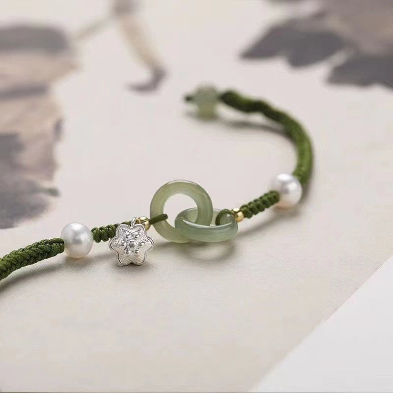 Double Ring Fashion Bracelet Chinese Ancient Style
