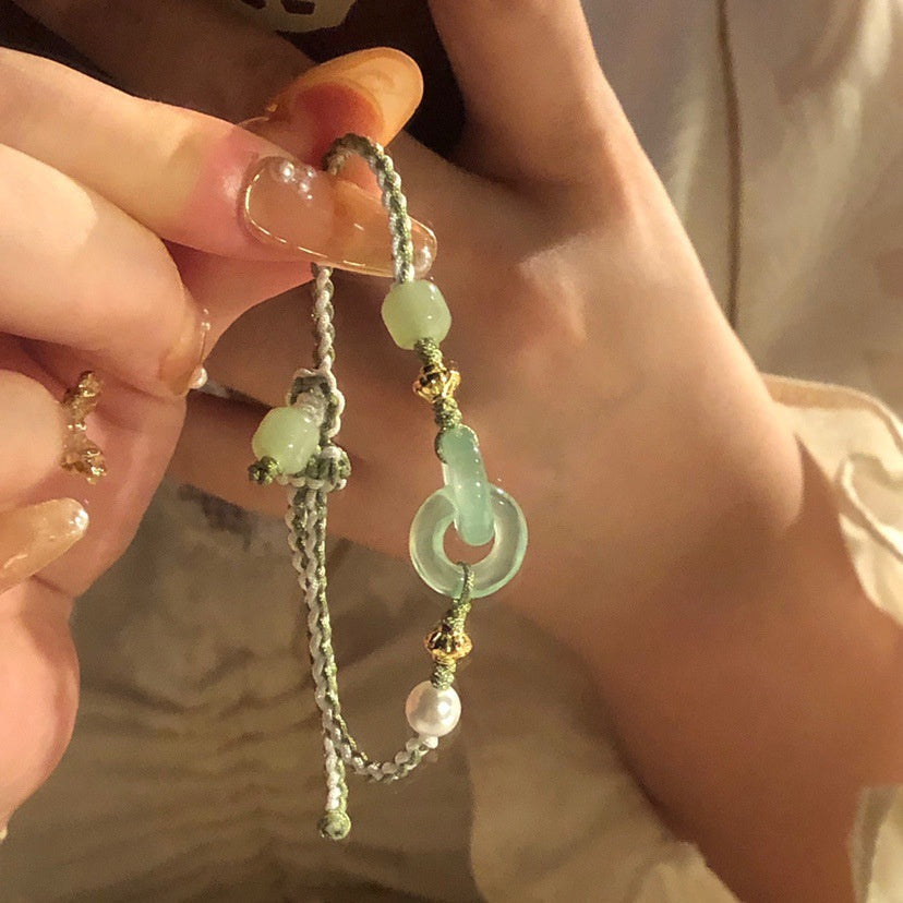 Double Ring Fashion Bracelet Chinese Ancient Style