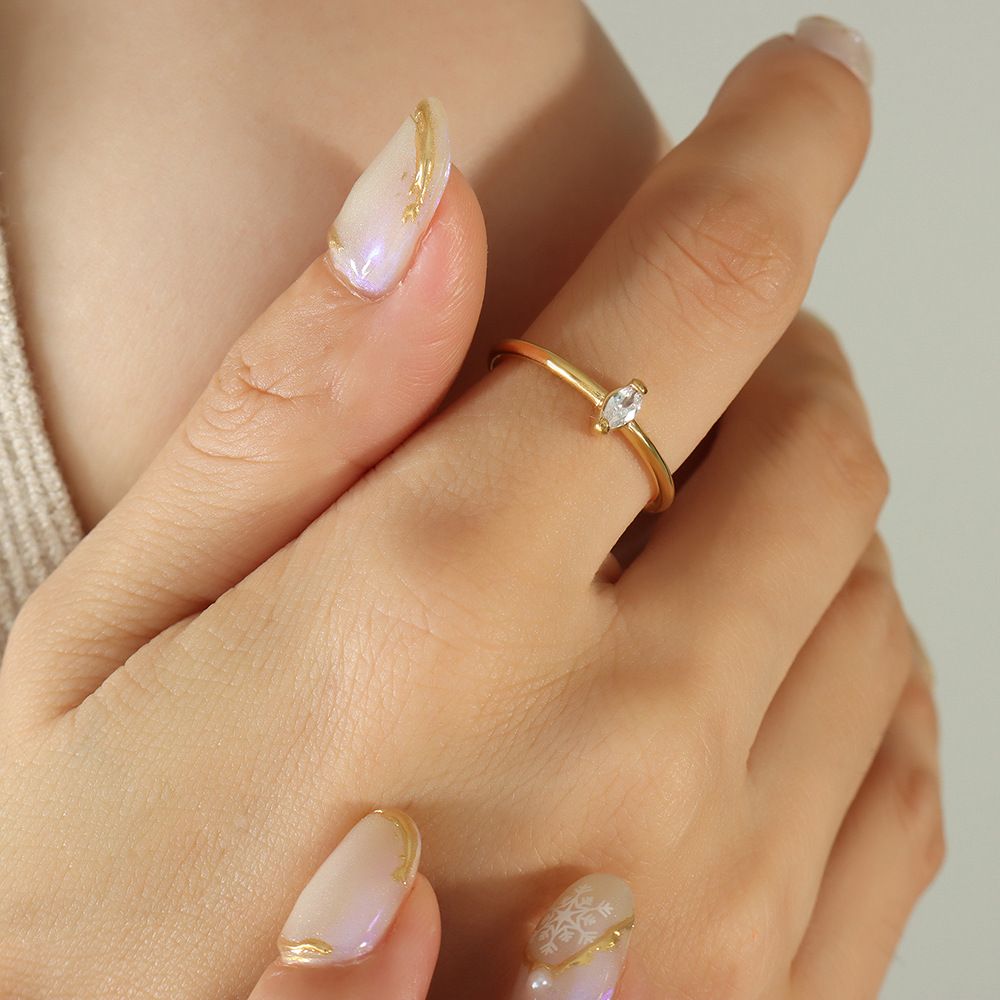 Women's New Fashion Simple Ring