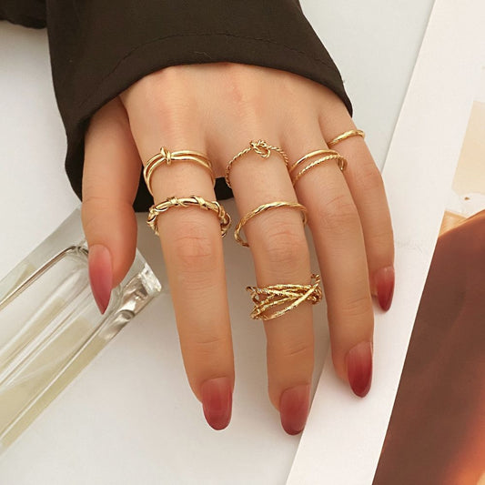 Fashion Heart Shaped Alloy Ring
