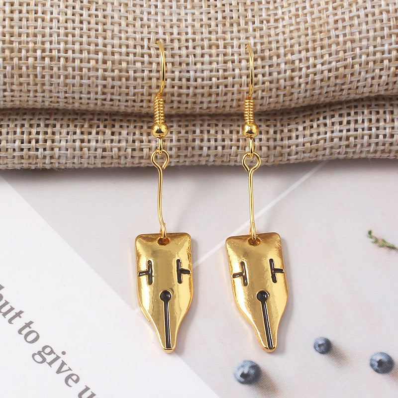 Women's Fashion Casual Simple Geometric Earrings