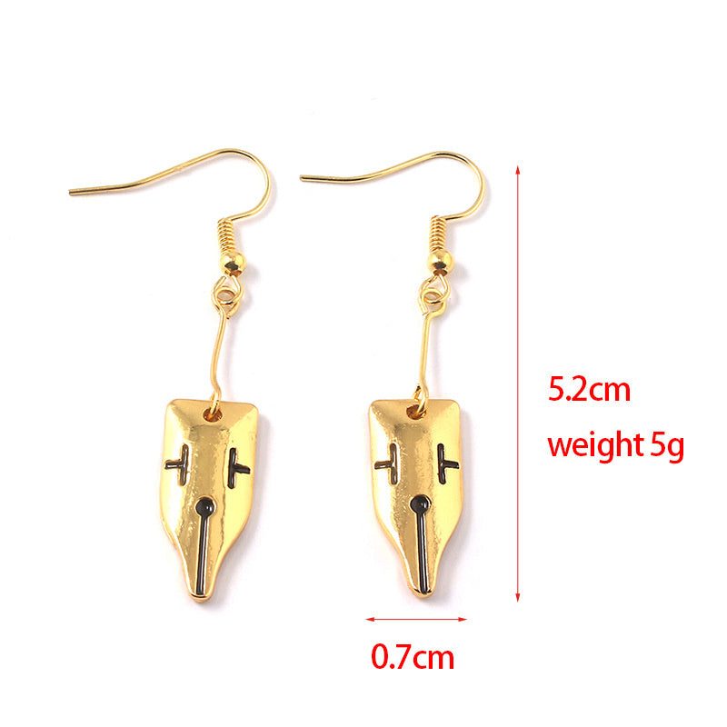 Women's Fashion Casual Simple Geometric Earrings