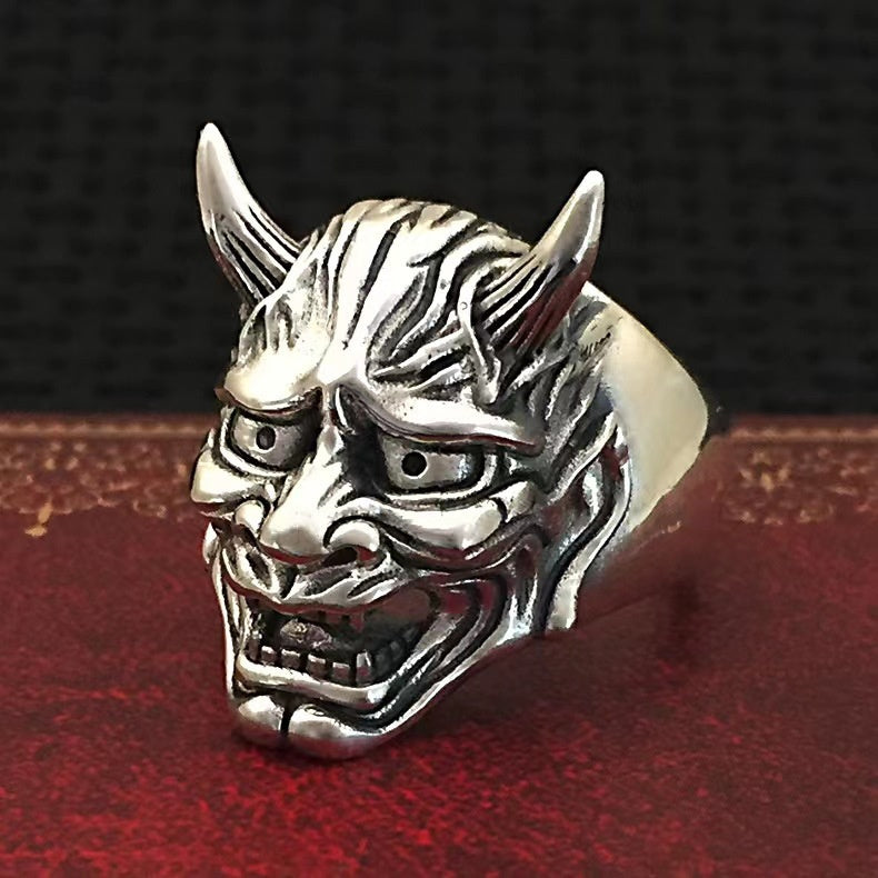 Men's Hip Hop Style Trendy Retro Temperament Ring