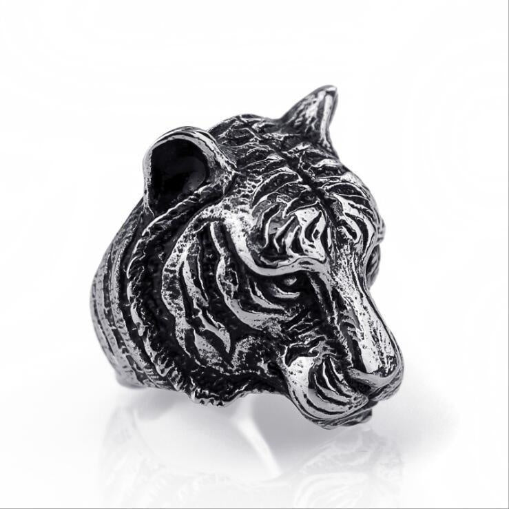 Men's Hip Hop Style Trendy Retro Temperament Ring