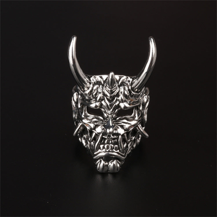 Men's Hip Hop Style Trendy Retro Temperament Ring