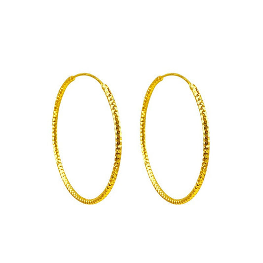 Gold-plated Fashionable Vintage Earrings