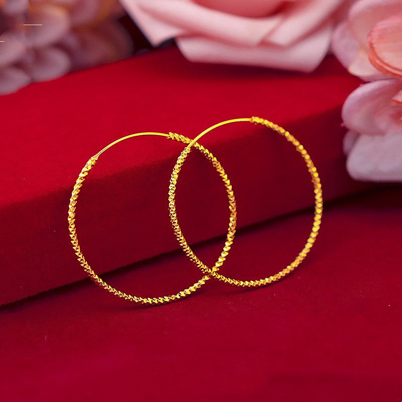 Gold-plated Fashionable Vintage Earrings