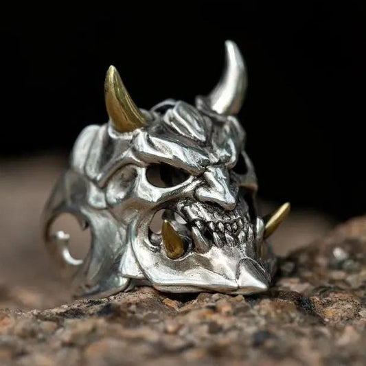 Men's Hip Hop Style Trendy Retro Temperament Ring