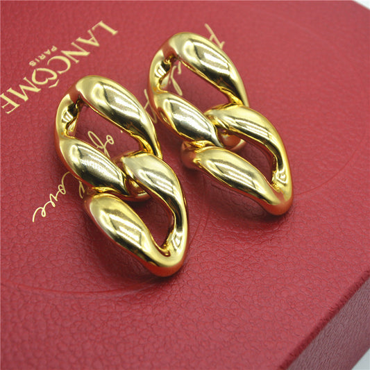 European And American Style Hot Chain Earrings