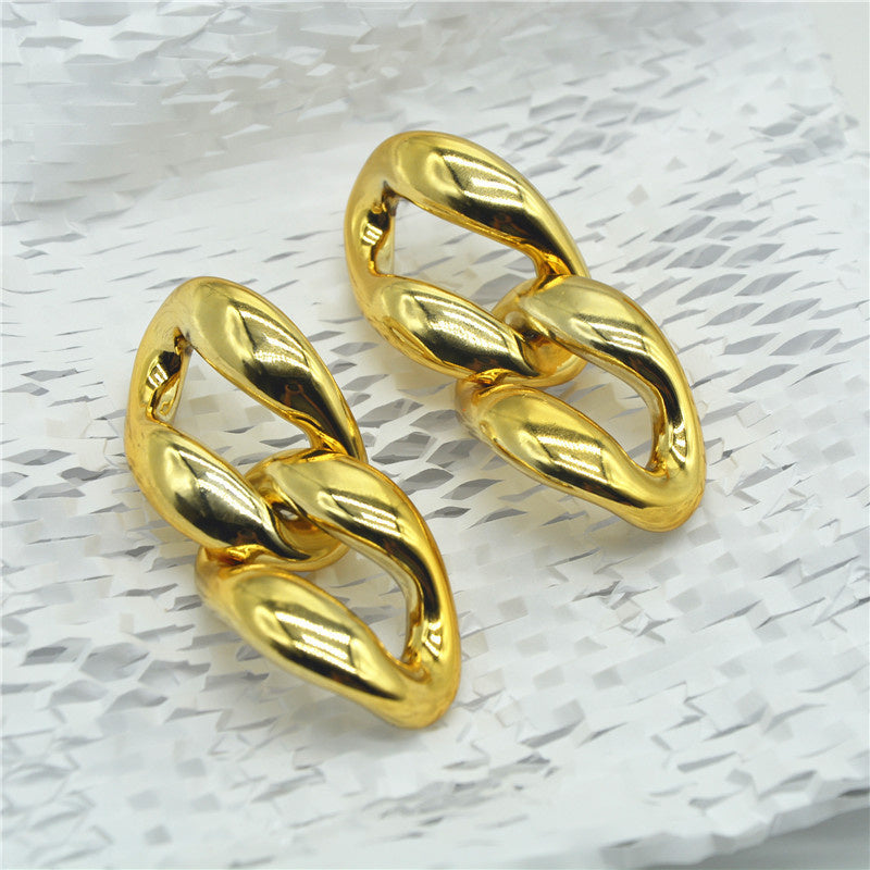 European And American Style Hot Chain Earrings