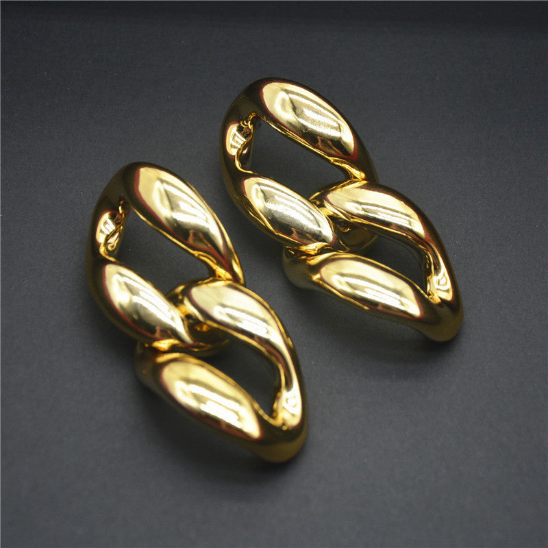 European And American Style Hot Chain Earrings