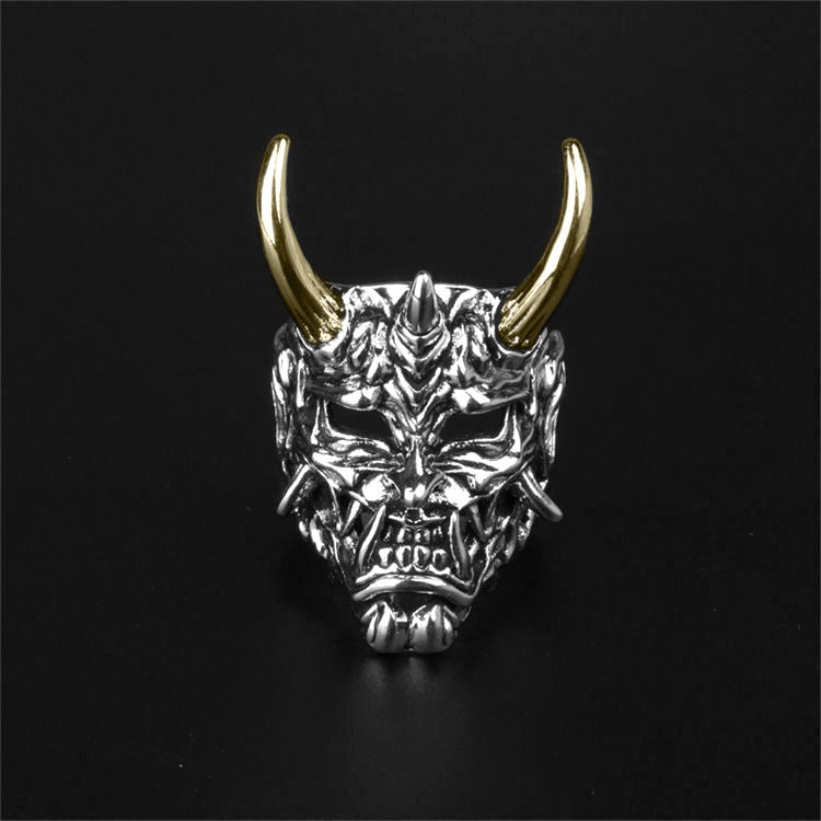 Men's Hip Hop Style Trendy Retro Temperament Ring