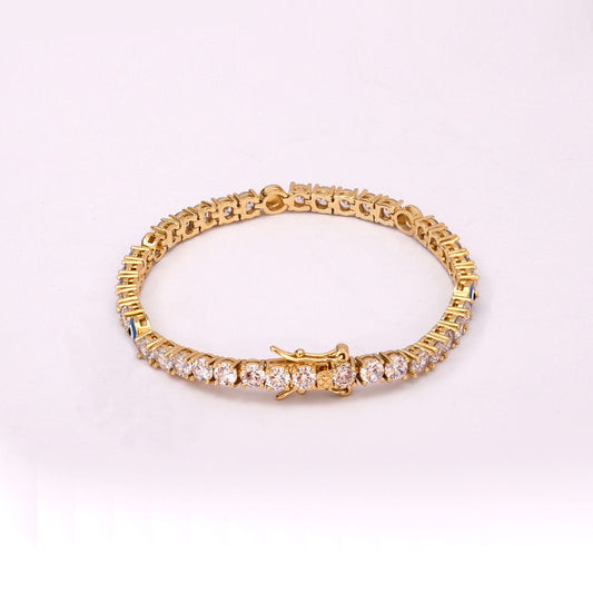 New Versatile Diamond Zircon Bracelet