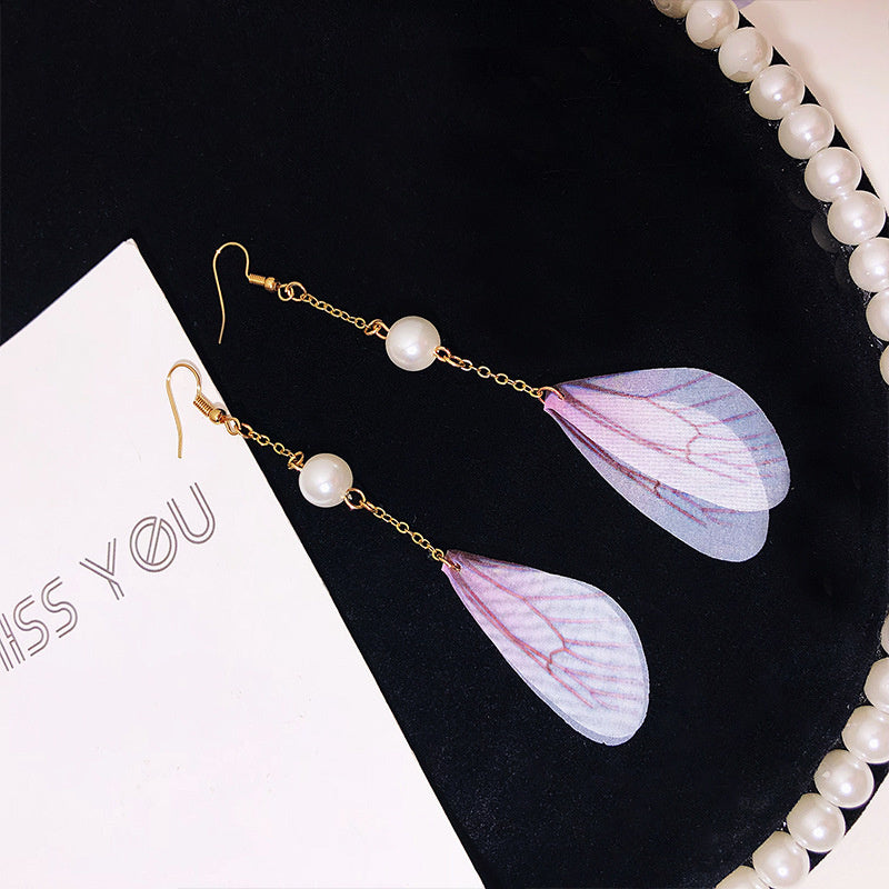 Handmade Earrings With Retro Artistic Temperament